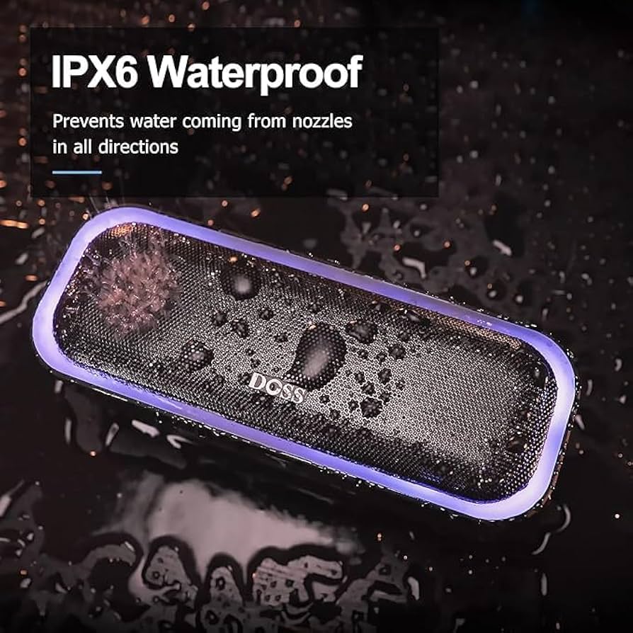 DOSS ワイヤレスBluetoothスピーカー Soundbox Pro 2個 Amazon | DOSS SoundBox Pro Bluetooth スピーカー20W 強化され